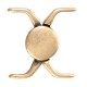 Cymbal ™ DQ metaal Magnetische sluiting Kissamos voor Delica 11/0 kralen - Antiek brons